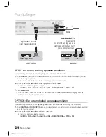 Предварительный просмотр 73 страницы Samsung HT-D550 Manual De L'Utilisateur