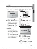 Предварительный просмотр 74 страницы Samsung HT-D550 Manual De L'Utilisateur