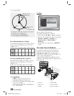 Предварительный просмотр 77 страницы Samsung HT-D550 Manual De L'Utilisateur