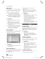 Предварительный просмотр 79 страницы Samsung HT-D550 Manual De L'Utilisateur