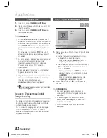 Предварительный просмотр 81 страницы Samsung HT-D550 Manual De L'Utilisateur