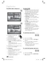 Предварительный просмотр 85 страницы Samsung HT-D550 Manual De L'Utilisateur