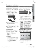 Предварительный просмотр 90 страницы Samsung HT-D550 Manual De L'Utilisateur