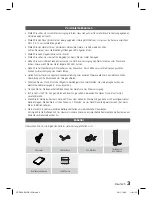 Предварительный просмотр 101 страницы Samsung HT-D550 Manual De L'Utilisateur