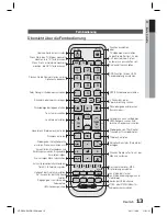 Предварительный просмотр 111 страницы Samsung HT-D550 Manual De L'Utilisateur