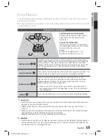 Предварительный просмотр 113 страницы Samsung HT-D550 Manual De L'Utilisateur