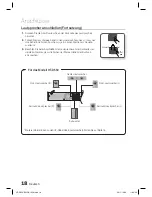 Предварительный просмотр 116 страницы Samsung HT-D550 Manual De L'Utilisateur