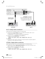 Предварительный просмотр 122 страницы Samsung HT-D550 Manual De L'Utilisateur