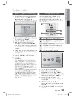 Предварительный просмотр 123 страницы Samsung HT-D550 Manual De L'Utilisateur