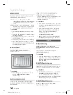 Предварительный просмотр 128 страницы Samsung HT-D550 Manual De L'Utilisateur