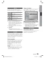 Предварительный просмотр 129 страницы Samsung HT-D550 Manual De L'Utilisateur