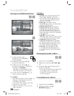 Предварительный просмотр 134 страницы Samsung HT-D550 Manual De L'Utilisateur