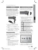 Предварительный просмотр 139 страницы Samsung HT-D550 Manual De L'Utilisateur