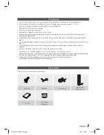 Предварительный просмотр 3 страницы Samsung HT-D550 User Manual