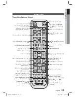 Предварительный просмотр 13 страницы Samsung HT-D550 User Manual