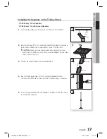 Предварительный просмотр 17 страницы Samsung HT-D550 User Manual