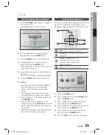 Предварительный просмотр 25 страницы Samsung HT-D550 User Manual