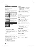 Предварительный просмотр 26 страницы Samsung HT-D550 User Manual