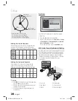 Предварительный просмотр 28 страницы Samsung HT-D550 User Manual