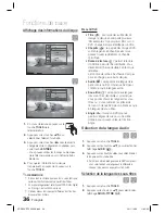 Предварительный просмотр 85 страницы Samsung HT-D550 User Manual