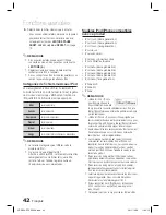 Предварительный просмотр 91 страницы Samsung HT-D550 User Manual