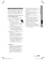 Предварительный просмотр 92 страницы Samsung HT-D550 User Manual