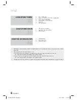 Предварительный просмотр 104 страницы Samsung HT-D550 User Manual