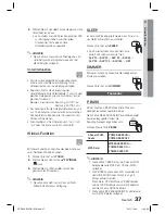 Предварительный просмотр 135 страницы Samsung HT-D550 User Manual