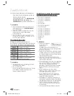 Предварительный просмотр 140 страницы Samsung HT-D550 User Manual