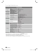 Предварительный просмотр 144 страницы Samsung HT-D550 User Manual