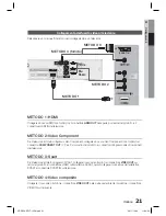 Предварительный просмотр 168 страницы Samsung HT-D550 User Manual