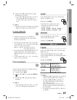 Предварительный просмотр 184 страницы Samsung HT-D550 User Manual