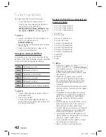 Предварительный просмотр 189 страницы Samsung HT-D550 User Manual