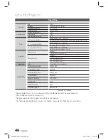 Предварительный просмотр 193 страницы Samsung HT-D550 User Manual