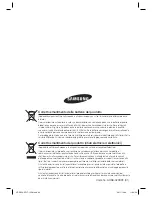 Предварительный просмотр 196 страницы Samsung HT-D550 User Manual