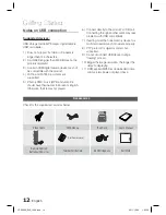 Предварительный просмотр 12 страницы Samsung HT-D5500 User Manual