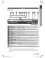 Предварительный просмотр 13 страницы Samsung HT-D5500 User Manual