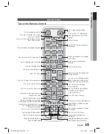 Предварительный просмотр 15 страницы Samsung HT-D5500 User Manual