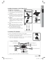 Предварительный просмотр 19 страницы Samsung HT-D5500 User Manual