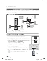 Предварительный просмотр 20 страницы Samsung HT-D5500 User Manual