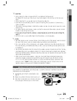 Предварительный просмотр 21 страницы Samsung HT-D5500 User Manual