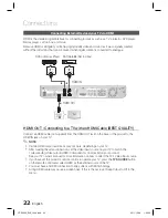 Предварительный просмотр 22 страницы Samsung HT-D5500 User Manual