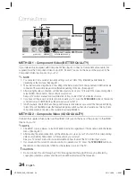 Предварительный просмотр 24 страницы Samsung HT-D5500 User Manual