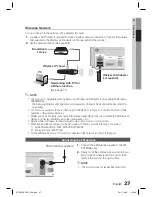 Предварительный просмотр 27 страницы Samsung HT-D5500 User Manual