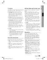 Предварительный просмотр 31 страницы Samsung HT-D5500 User Manual