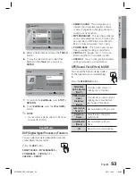 Предварительный просмотр 53 страницы Samsung HT-D5500 User Manual