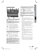 Предварительный просмотр 63 страницы Samsung HT-D5500 User Manual