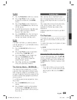 Предварительный просмотр 69 страницы Samsung HT-D5500 User Manual