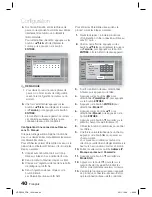 Предварительный просмотр 118 страницы Samsung HT-D5500 User Manual