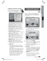 Предварительный просмотр 133 страницы Samsung HT-D5500 User Manual